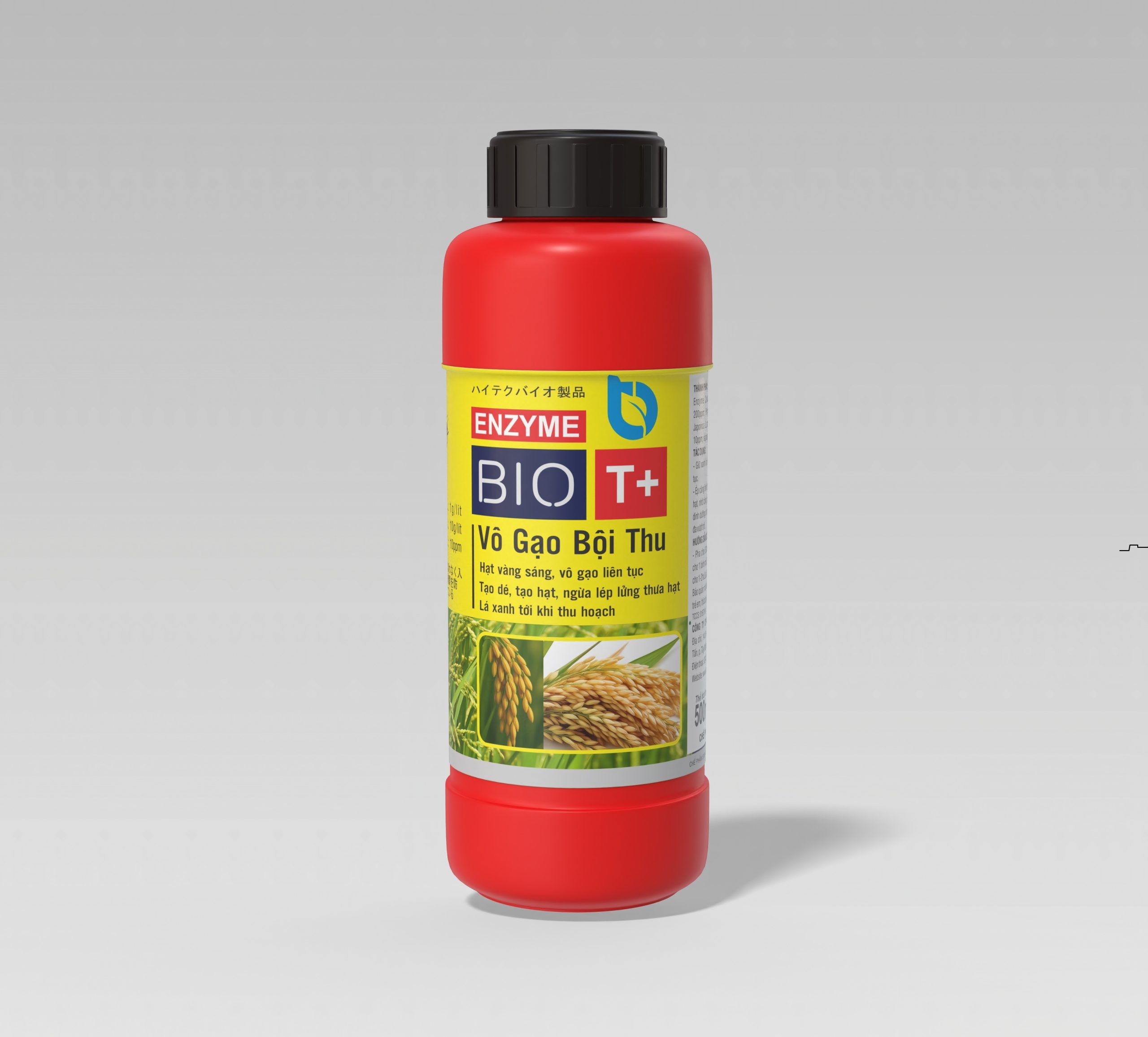 BIO T+ – Chế phẩm enzyme vô gạo liên tục, chắc hạt, ngừa lép lửng thưa hạt BIO T+ – Chế phẩm enzyme vô gạo liên tục, chắc hạt, ngừa lép lửng thưa hạt
