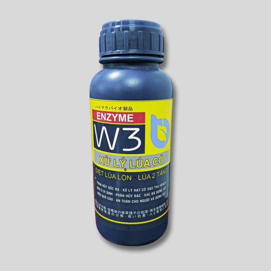 W3 – Xử lý lúa cỏ – Diệt lúa lộn – Lúa 2 tầng W3 – Xử lý lúa cỏ – Diệt lúa lộn – Lúa 2 tầng